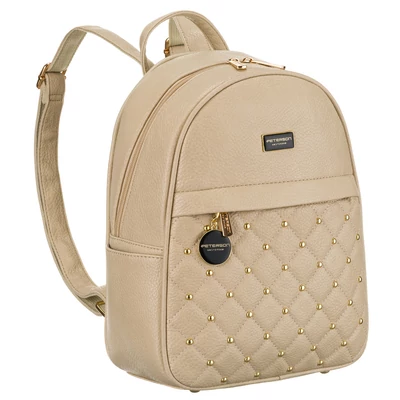 Peterson Női Hátizsák Ptn Spy-1-F19-0866 L.Beige - Világos Beige