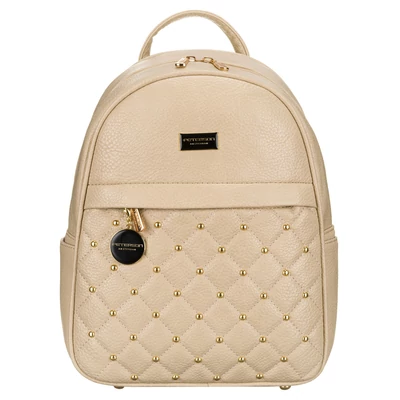 Peterson Női Hátizsák Ptn Spy-1-F19-0866 L.Beige - Világos Beige