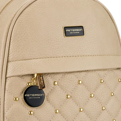 Peterson Női Hátizsák Ptn Spy-1-F19-0866 L.Beige - Világos Beige