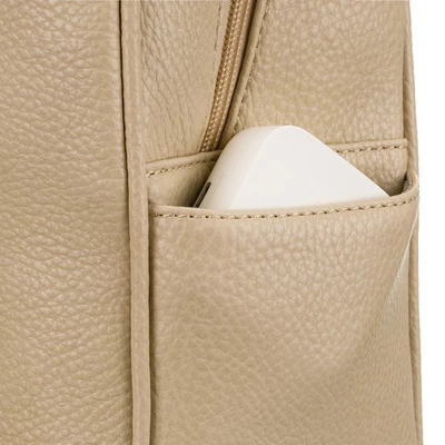 Peterson Női Hátizsák Ptn Spy-1-F19-0866 L.Beige - Világos Beige