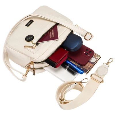 Peterson Női Oldaltáska  Ptn Sty-1-F19-0965 L.Beige