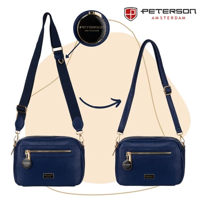 Peterson Női Oldaltáska Sty-1-F19-0958 Navy - Sötét Kék