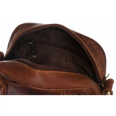 Peterson Férfi Oldaltáska Ptn Tb-8023-Com-4931 Cognac