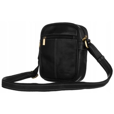 Peterson Férfi Oldaltáska Ptn Tb-8023-Com-4924 Black