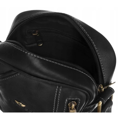 Peterson Férfi Oldaltáska Ptn Tb-8023-Com-4924 Black