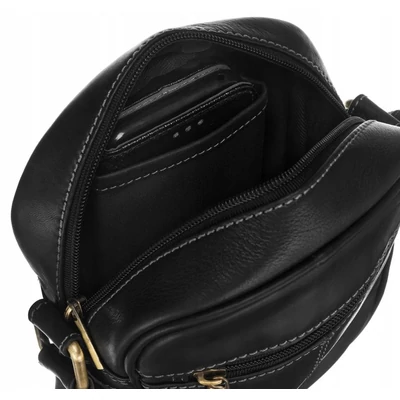 Peterson Férfi Oldaltáska Ptn Tb-8023-Com-4924 Black