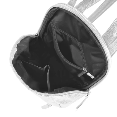 Zellia Női Hátizsák Td2101 Ezüst - Ch -