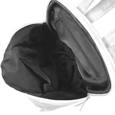 Zellia Női Hátizsák Td2101 Ezüst - Platina -