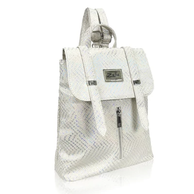 Zellia Női Hátizsák Td22013 Beige - Színes Hologram -