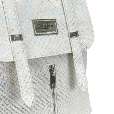 Zellia Női Hátizsák Td22013 Beige - Színes Hologram -