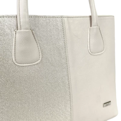 Zellia Női Kézitáska Td39 Beige-Arany