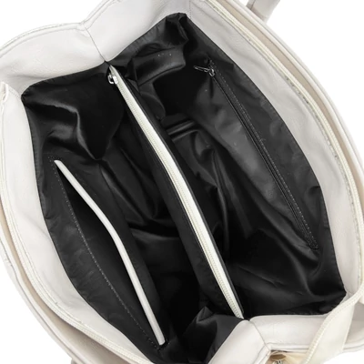Zellia Női Kézitáska Td39 Beige-Arany