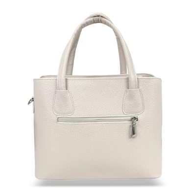 Zellia Női Kézitáska Td39 Beige Lakk - P -