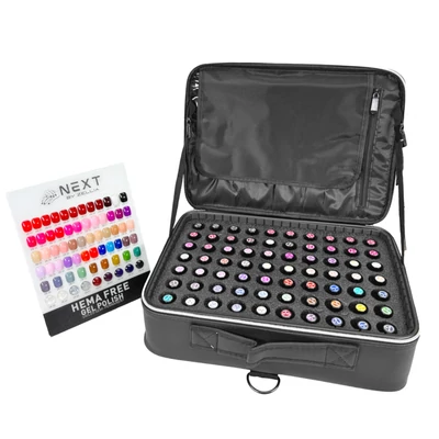 Next By Zellia Gél Lakk Box 10Ml - Hema/Tpo Free - 70 Pcs