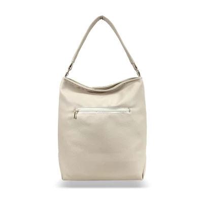 Zellia Női Válltáska Zlb111 Beige-Arany - Crown -
