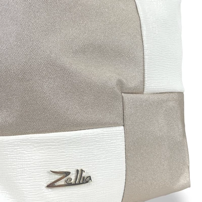 Zellia Női Válltáska Zlb111 Fekete-Arany - Diamond-Lakk-Bari -
