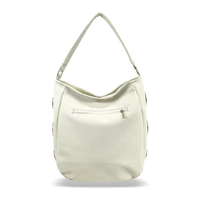 Zellia Női Válltáska Zlb180 Beige - Crown -