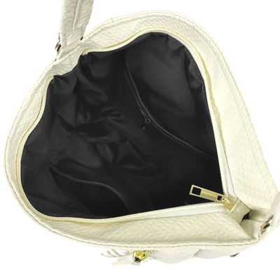 Zellia Női Válltáska Zlb180 Beige - Crown -