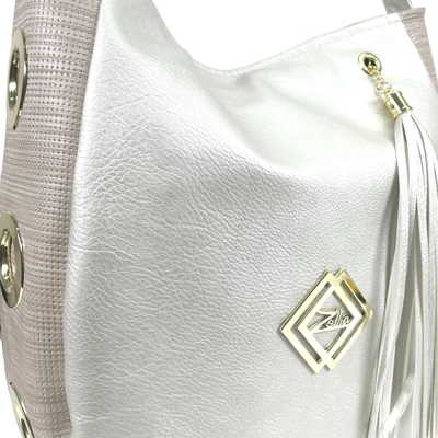 Zellia Női Válltáska Zlb180 Portofiino Beige - Platina