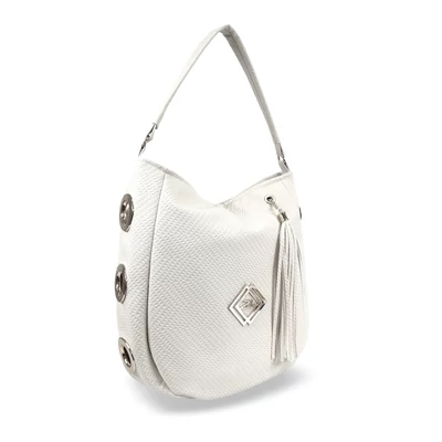 Zellia Női Válltáska Zlb180 Light Beige - Crown -