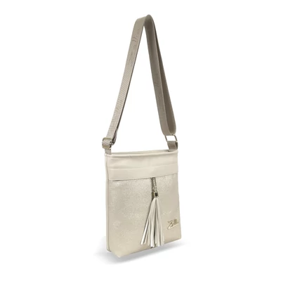 Zellia Női Oldaltáska Zlb199 Beige-Arany - Rimini-2 -