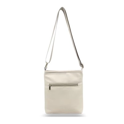 Zellia Női Oldaltáska Zlb199 Beige-Arany - Rimini-2 -