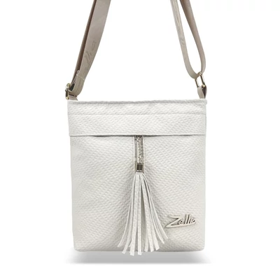 Zellia Női Oldaltáska Zlb199 Light Beige - Crown -