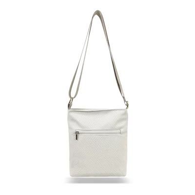 Zellia Női Oldaltáska Zlb199 Light Beige - Crown -