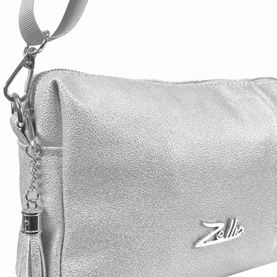 Zellia Női Oldaltáska Zlb210 Ezüst - Rimini-2 -