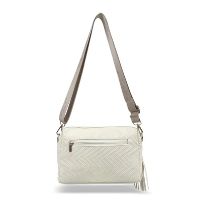 Zellia Női Oldaltáska Zlb210 Beige - Crown -