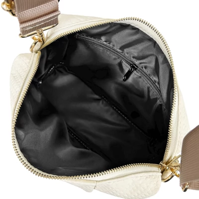 Zellia Női Oldaltáska Zlb210 Beige - Crown -