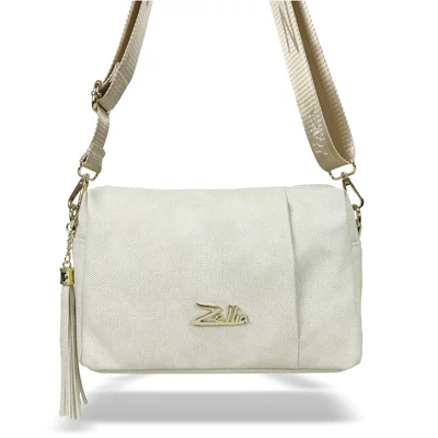 Zellia Női Oldaltáska Zlb210 Beige - Pearl -
