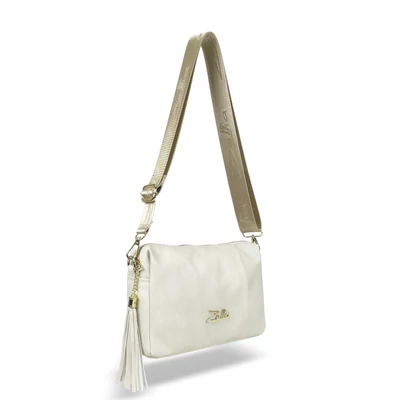 Zellia Női Oldaltáska Zlb210 Beige - Pearl -