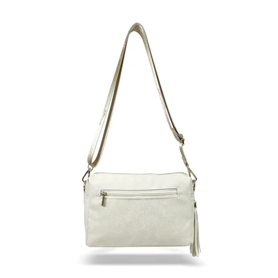 Zellia Női Oldaltáska Zlb210 Beige - Pearl -