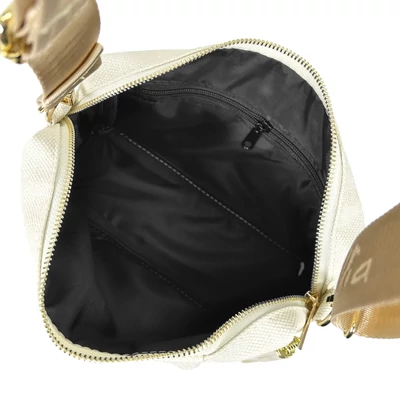 Zellia Női Oldaltáska Zlb210 Beige - Pearl -