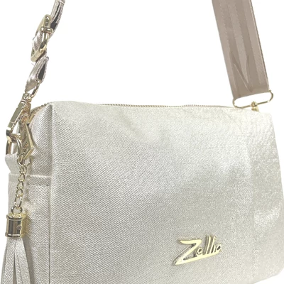 Zellia Női Oldaltáska Zlb210 Arany - Diamond -