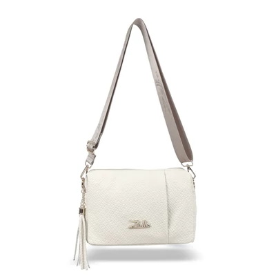 Zellia Női Oldaltáska Zlb210 Light Beige - Crown -
