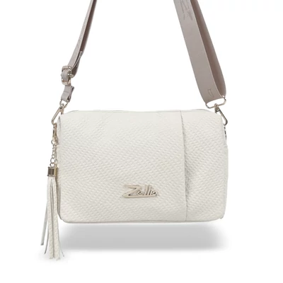 Zellia Női Oldaltáska Zlb210 Light Beige - Crown -