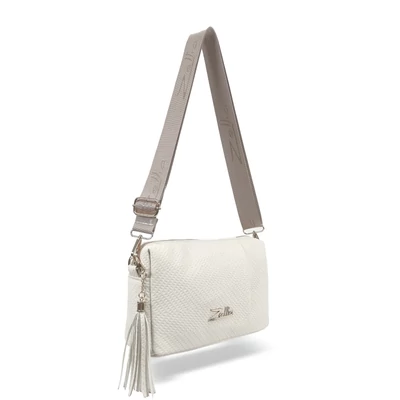 Zellia Női Oldaltáska Zlb210 Light Beige - Crown -