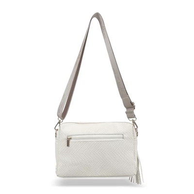 Zellia Női Oldaltáska Zlb210 Light Beige - Crown -