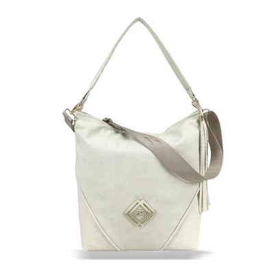 Zellia Női Válltáska Zlb214 Beige - Crown -