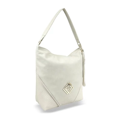 Zellia Női Válltáska Zlb214 Beige - Crown -
