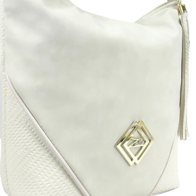 Zellia Női Válltáska Zlb214 Beige - Crown -