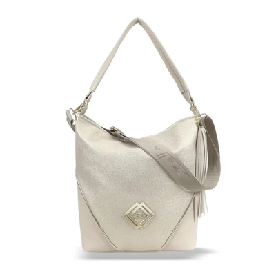 Zellia Női Válltáska Zlb214 Beige-Arany - Rimini-2 -