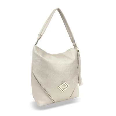 Zellia Női Válltáska Zlb214 Beige-Arany - Rimini-2 -