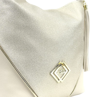 Zellia Női Válltáska Zlb214 Beige-Arany - Rimini-2 -