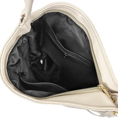Zellia Női Válltáska Zlb214 Beige-Arany - Rimini-2 -