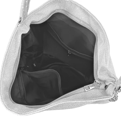 Zellia Női Válltáska Zlb214 Ezüst - Diamond -