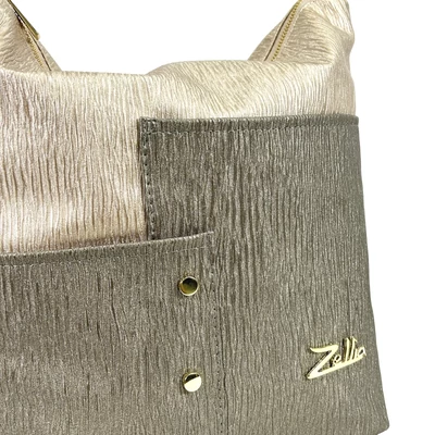 Zellia Női Válltáska Zlb232 Arany-Bronz - Groove -