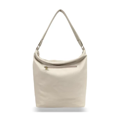Zellia Női Válltáska Zlb232 Beige-Arany - Diamond -